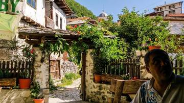 Фото номера Дом с 7 комнатами Дома для отпуска Traditional Style Villa Amidst Nature And Wildlife г. Delchevo 24